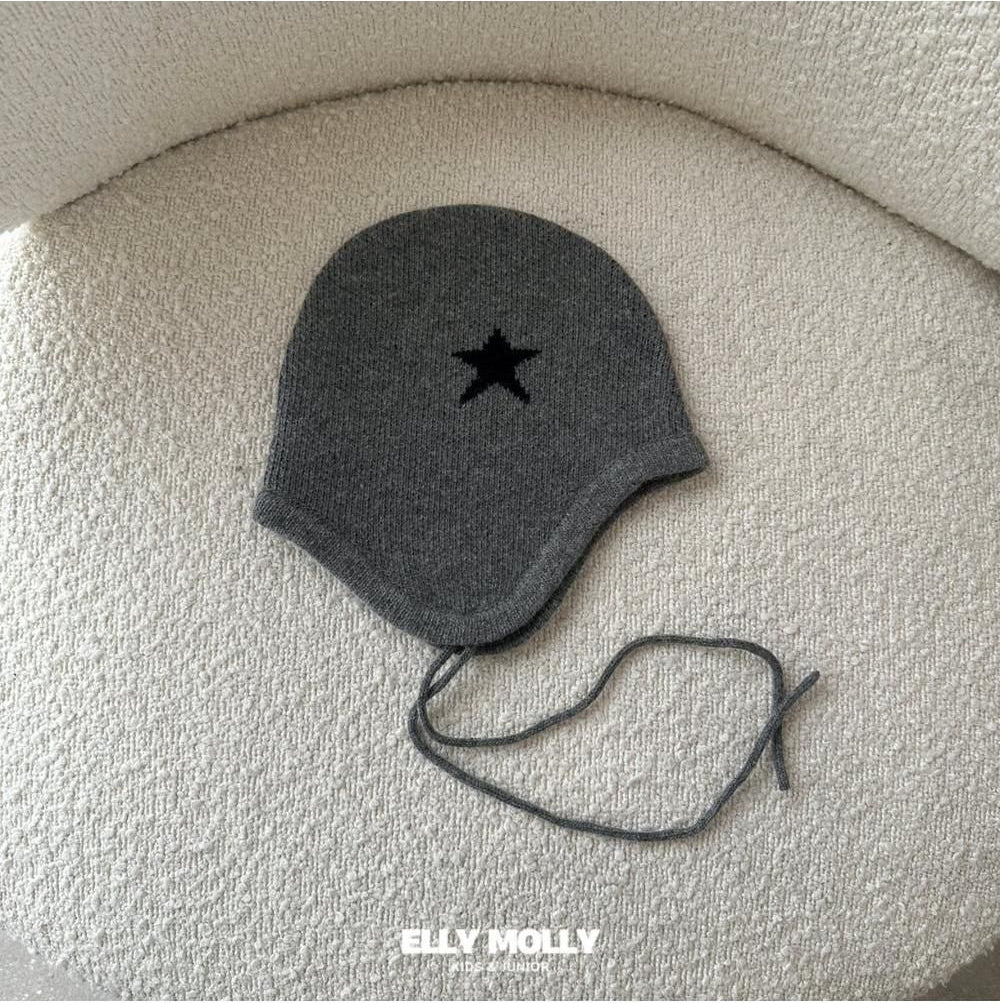 Jacquard Knit Hat [Ellymolly]（2026AW） 5
