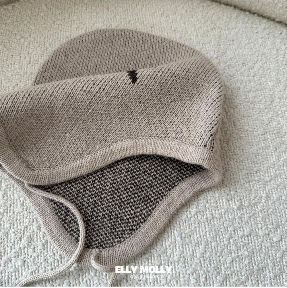 Jacquard Knit Hat [Ellymolly]（2026AW） 7