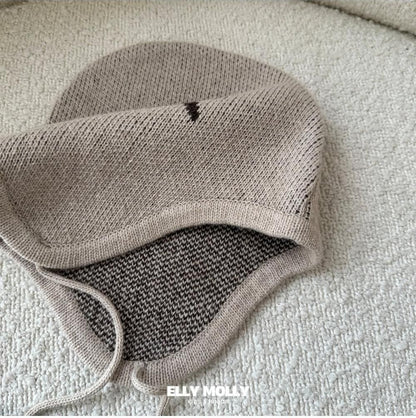 Jacquard Knit Hat [Ellymolly]（2026AW） 7