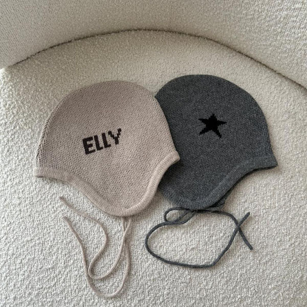 Jacquard Knit Hat [Ellymolly]（2026AW） 1