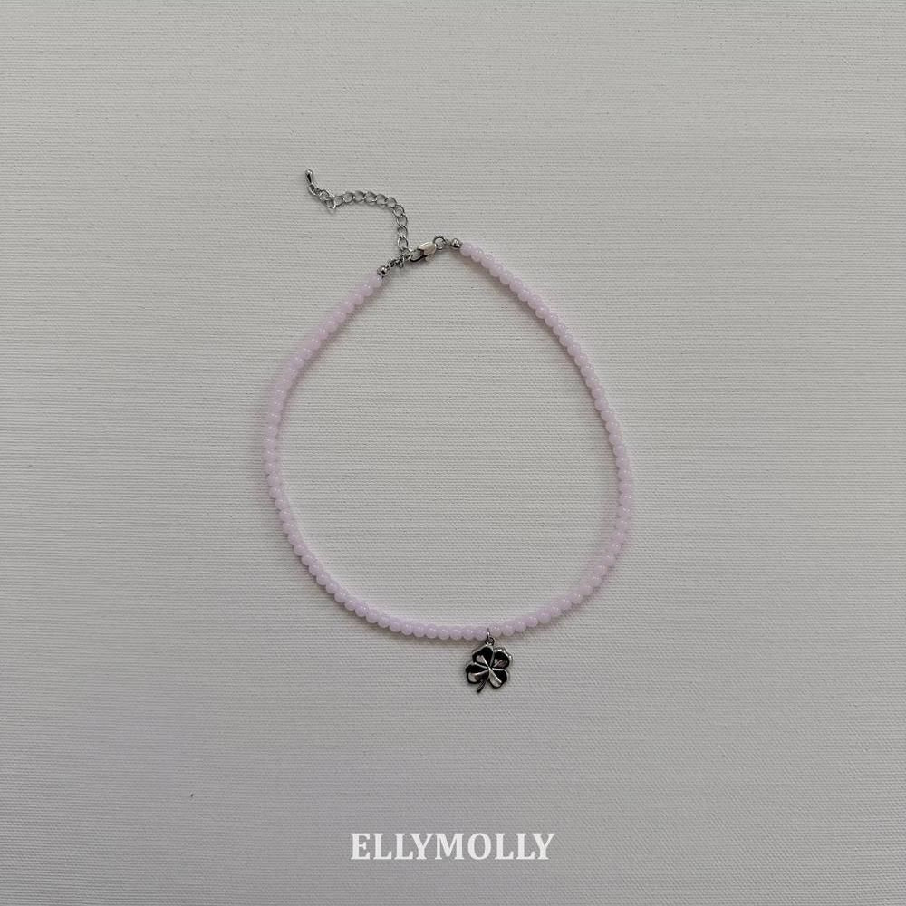 Horse Bead Necklace [Ellymolly]（2026AW） 19