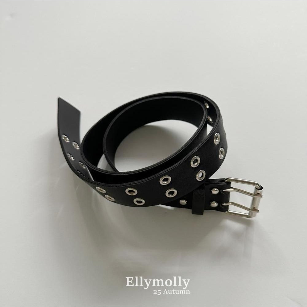 Two-Line Belt [Ellymolly]（2026AW） 11