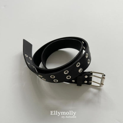 Two-Line Belt [Ellymolly]（2026AW） 11