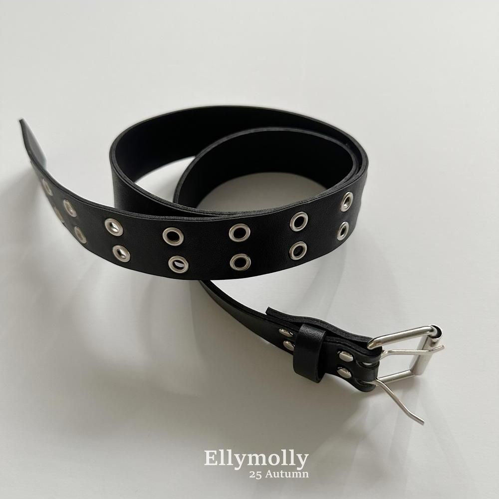 Two-Line Belt [Ellymolly]（2026AW） 12