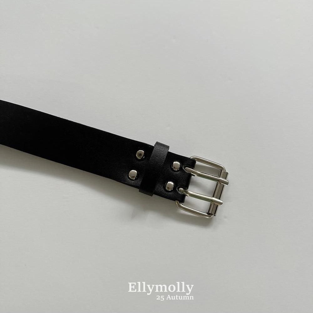Two-Line Belt [Ellymolly]（2026AW） 13