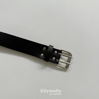 Two-Line Belt [Ellymolly]（2026AW） 13