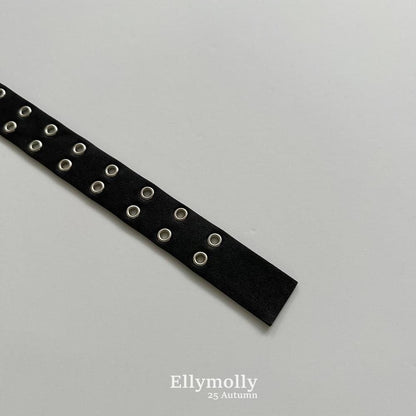 Two-Line Belt [Ellymolly]（2026AW） 14