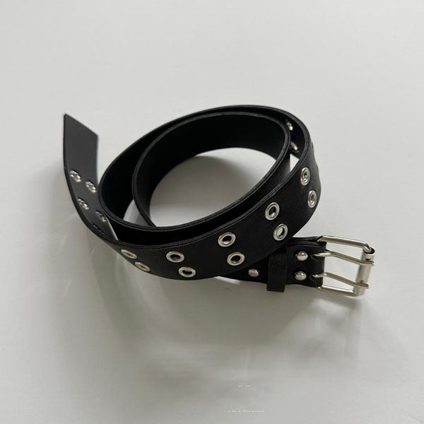 Two-Line Belt [Ellymolly]（2026AW） 1