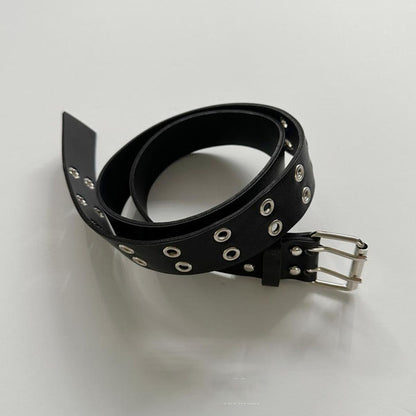 Two-Line Belt [Ellymolly]（2026AW） 1