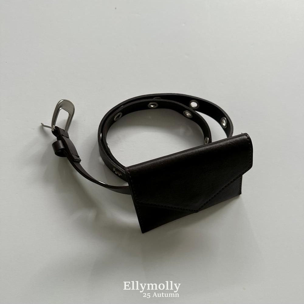 Elly Mini Wallet [Ellymolly]（2026AW） 17