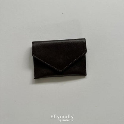 Elly Mini Wallet [Ellymolly]（2026AW） 18
