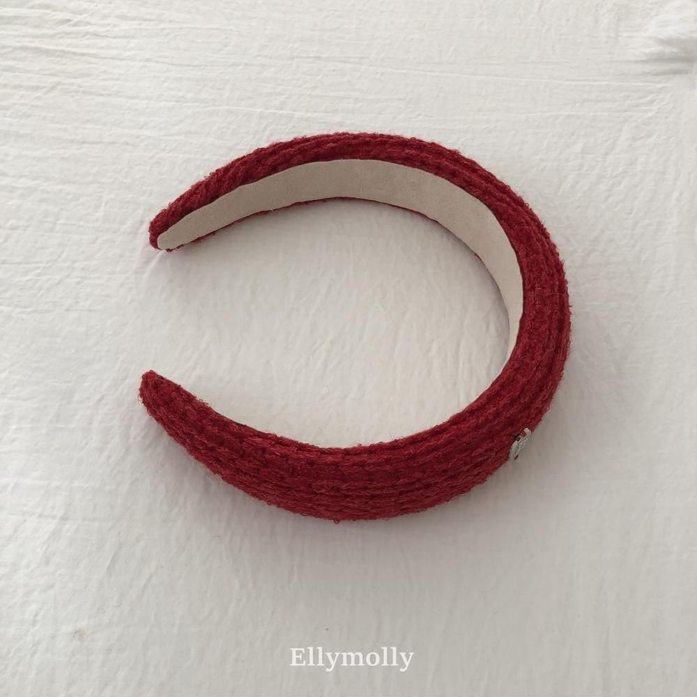 Round Knit Headband [Ellymolly]（2026AW） 4