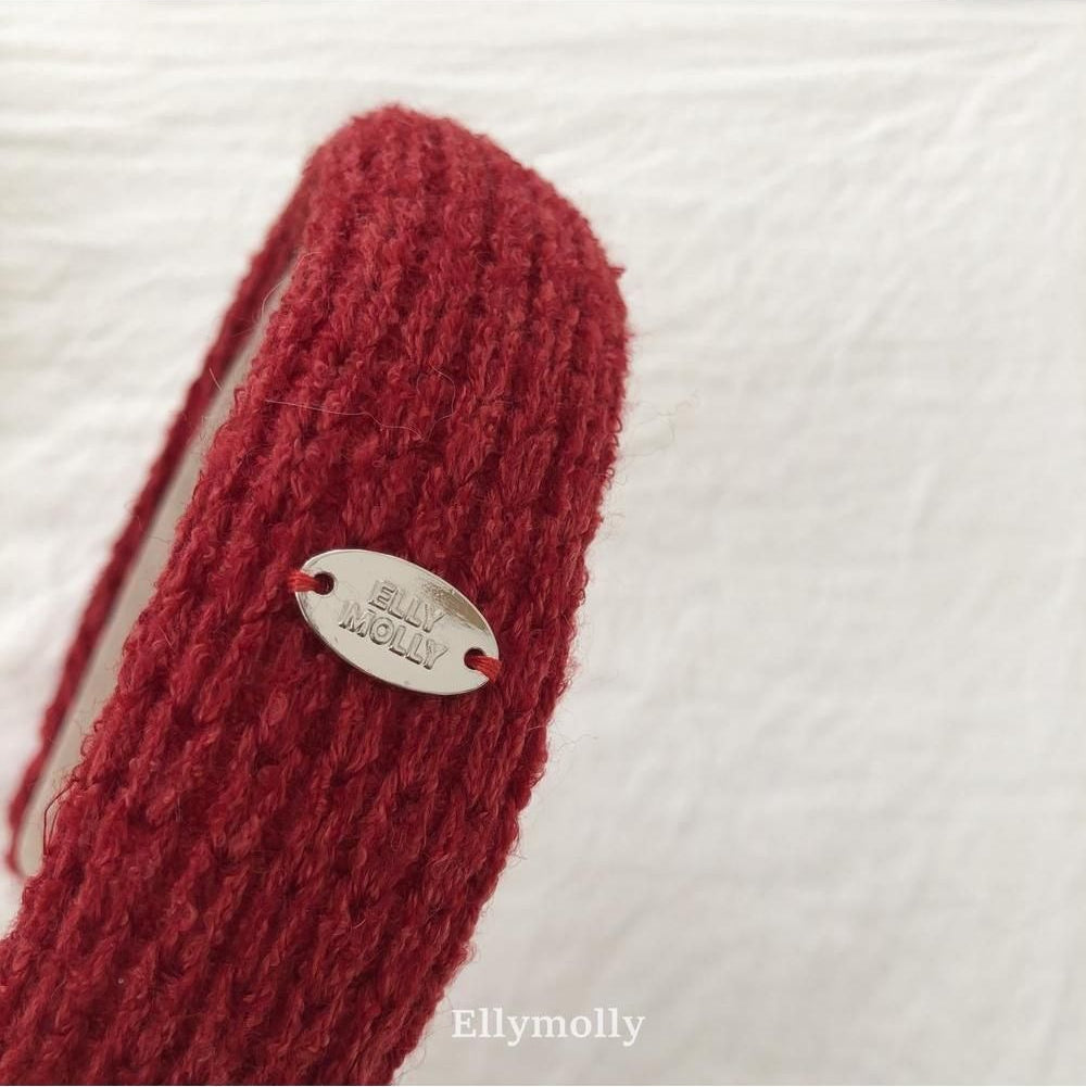Round Knit Headband [Ellymolly]（2026AW） 6