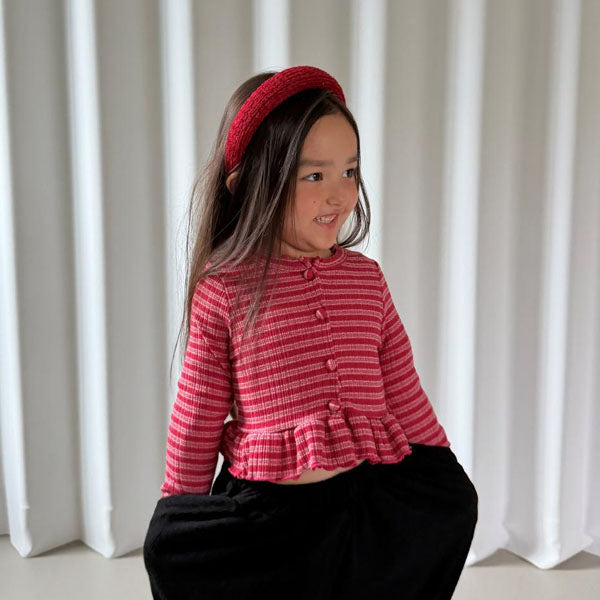Round Knit Headband [Ellymolly]（2026AW） 2