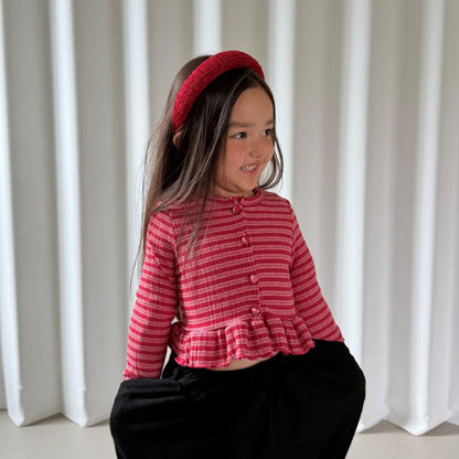 Round Knit Headband [Ellymolly]（2026AW） 2