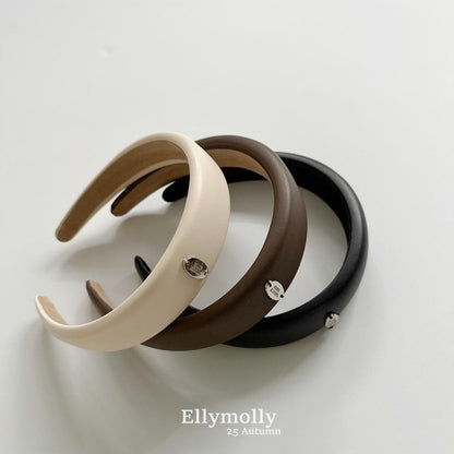 Elly Symbol Headband [Ellymolly]（2026AW） 14