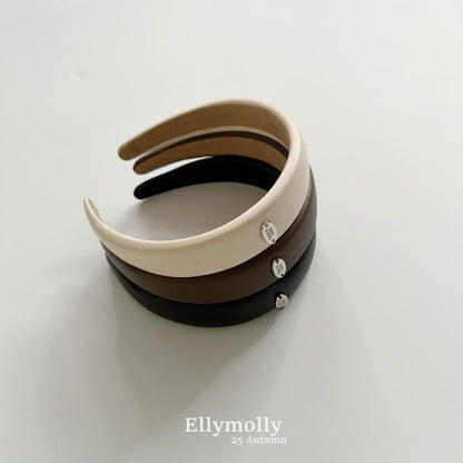 Elly Symbol Headband [Ellymolly]（2026AW） 16