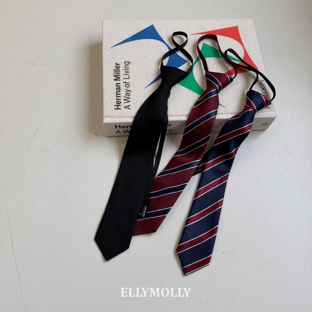New Elly Necktie [Ellymolly]（2026AW） 3