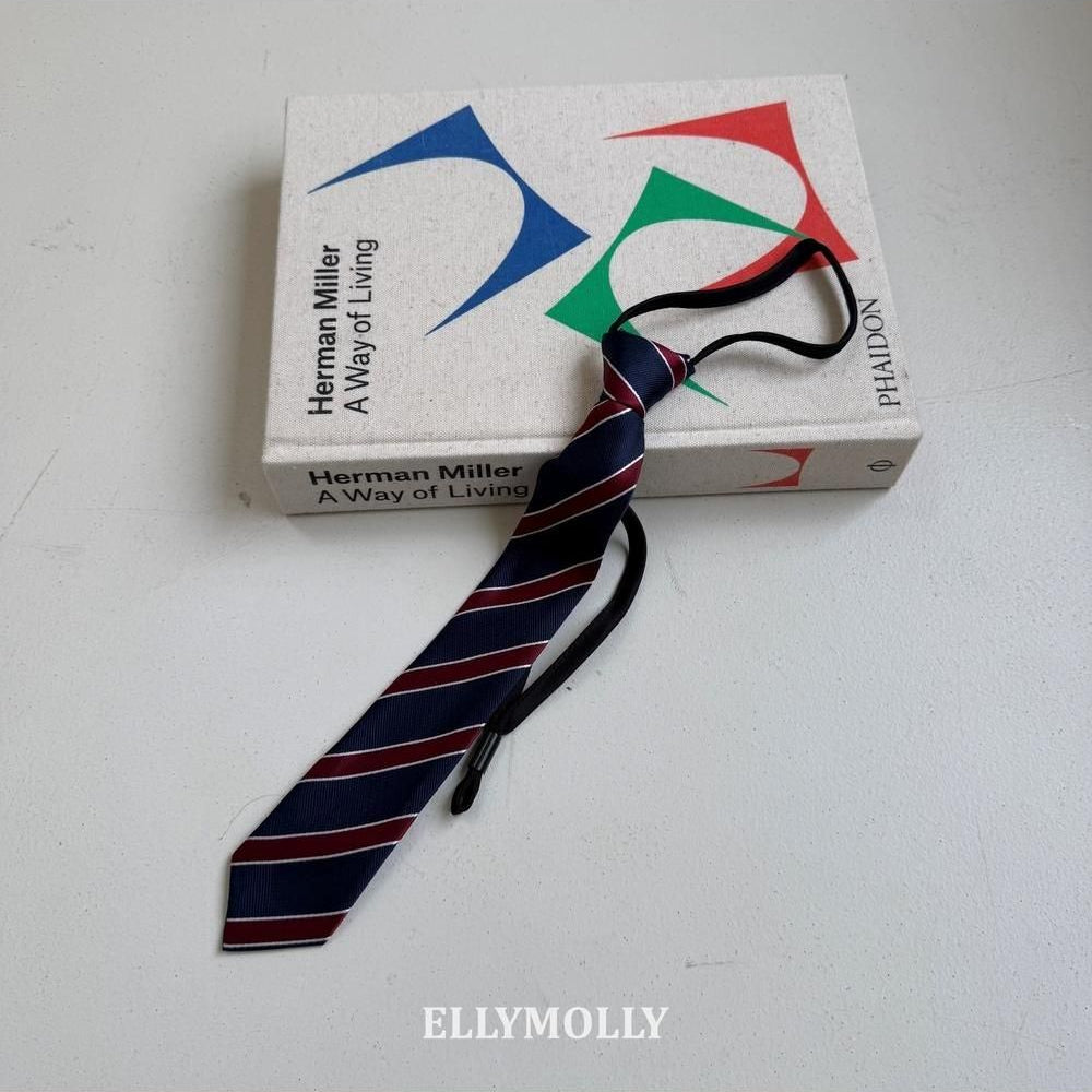 New Elly Necktie [Ellymolly]（2026AW） 6