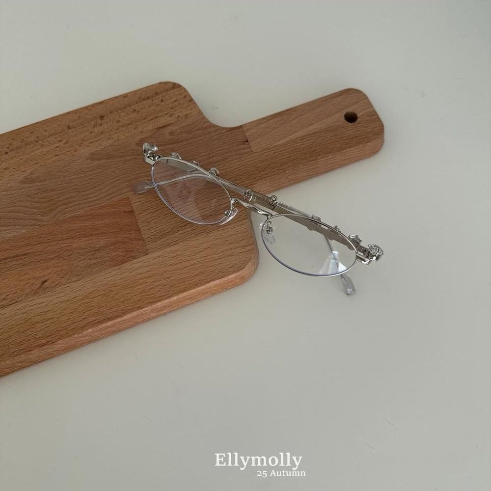 Jewelry Glasses [Ellymolly]（2026AW） 3
