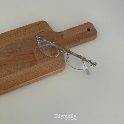 Jewelry Glasses [Ellymolly]（2026AW） 3