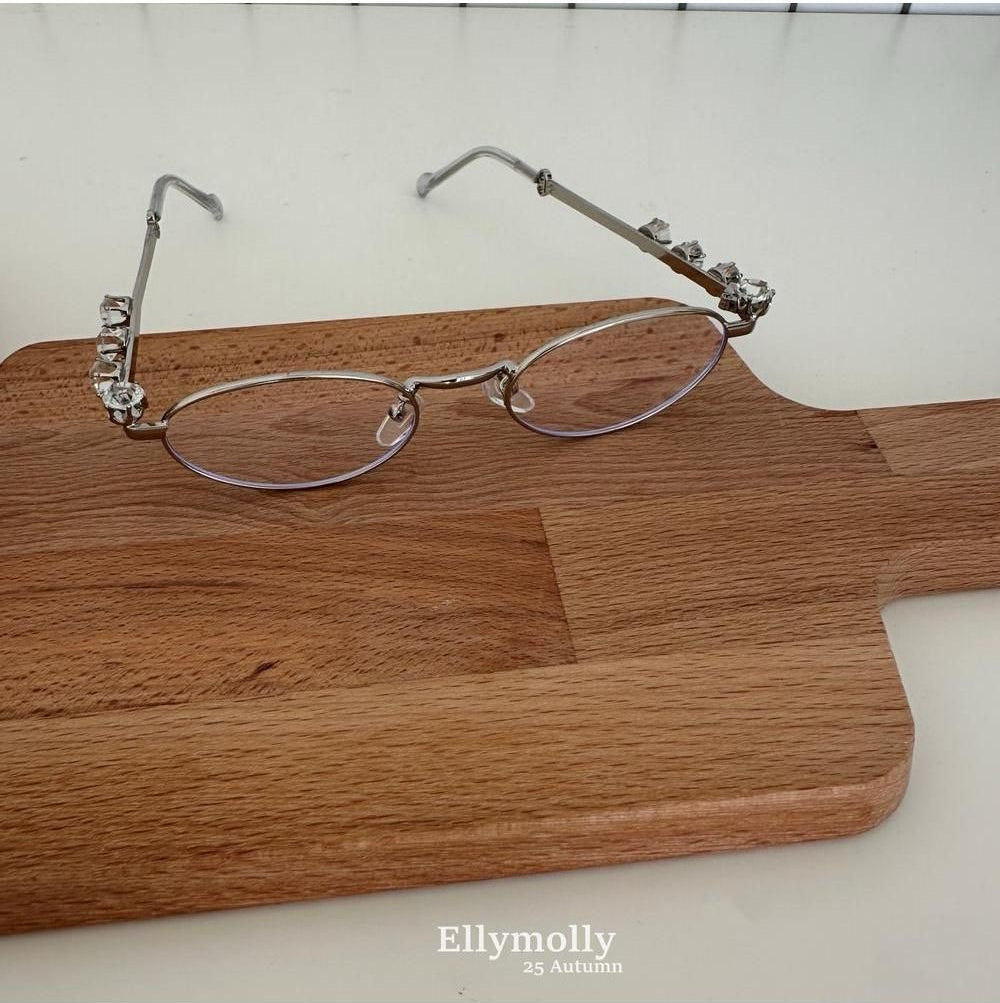 Jewelry Glasses [Ellymolly]（2026AW） 4