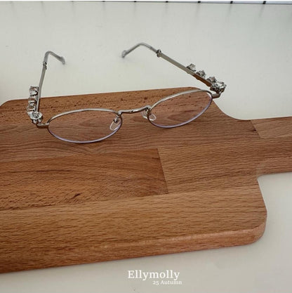 Jewelry Glasses [Ellymolly]（2026AW） 4