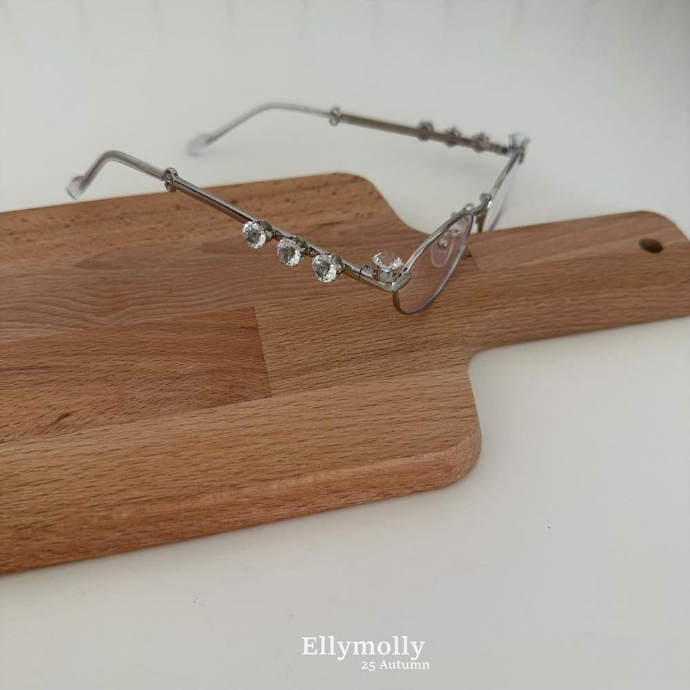 Jewelry Glasses [Ellymolly]（2026AW） 5