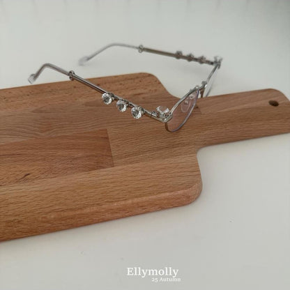 Jewelry Glasses [Ellymolly]（2026AW） 5