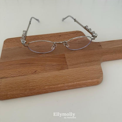 Jewelry Glasses [Ellymolly]（2026AW） 6