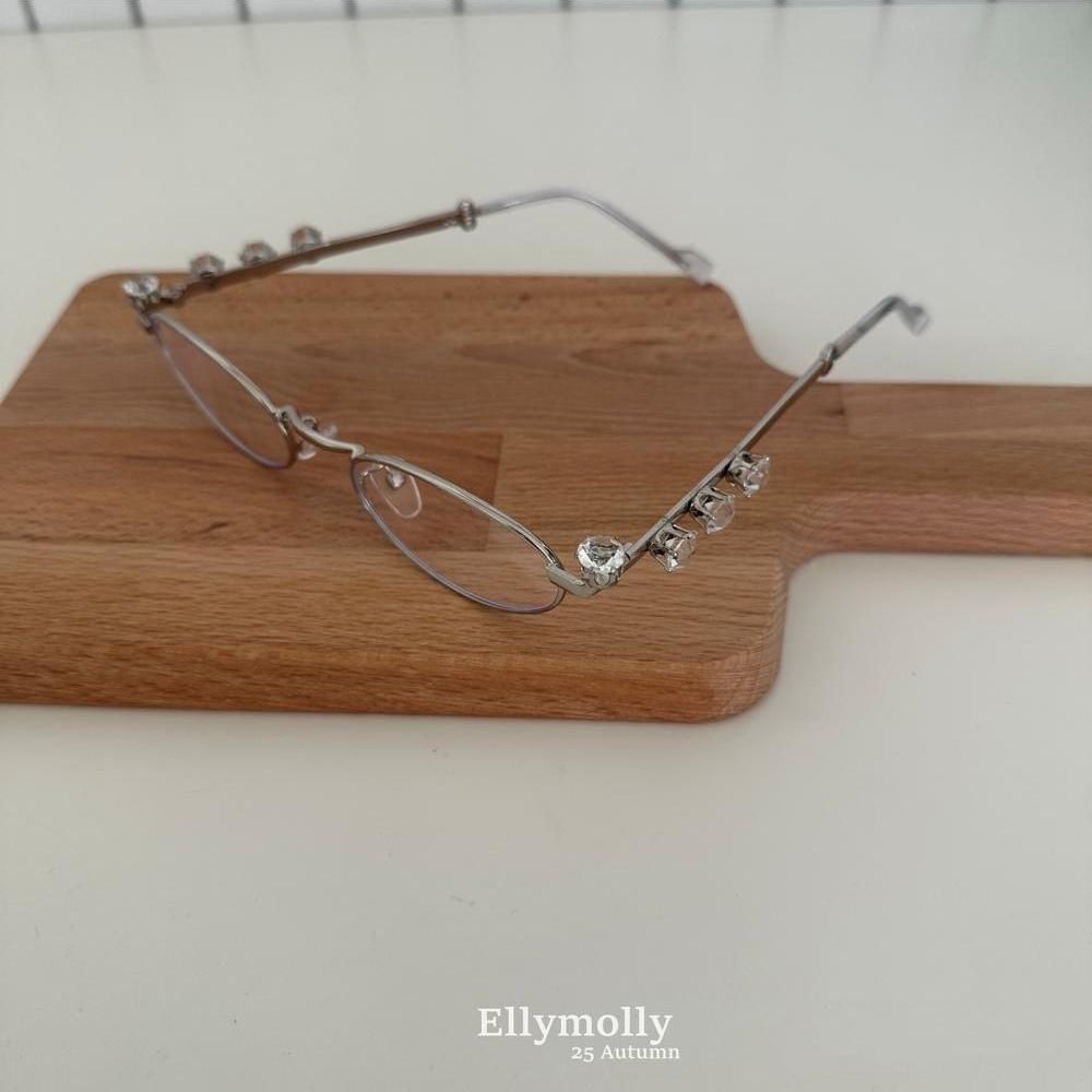 Jewelry Glasses [Ellymolly]（2026AW） 7
