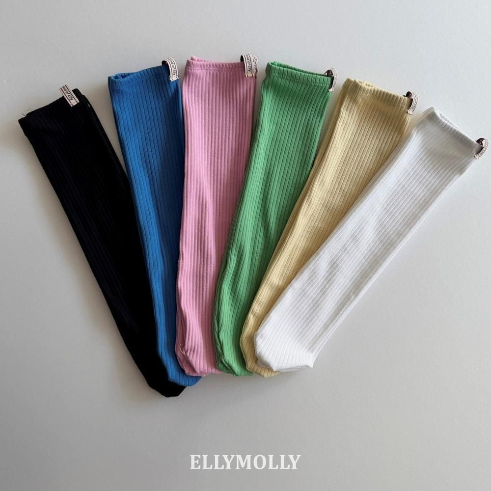 Color Ribbed Socks [Ellymolly]（2026AW） 2