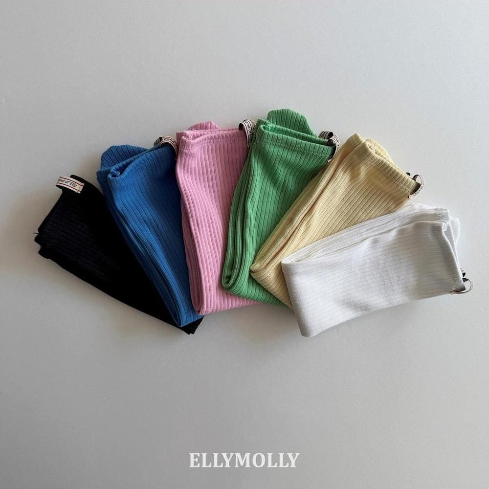 Color Ribbed Socks [Ellymolly]（2026AW） 3