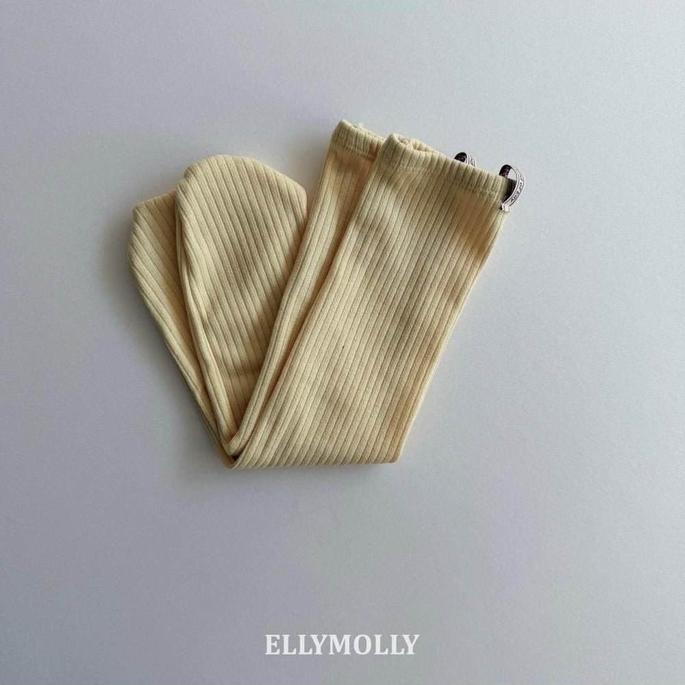 Color Ribbed Socks [Ellymolly]（2026AW） 6