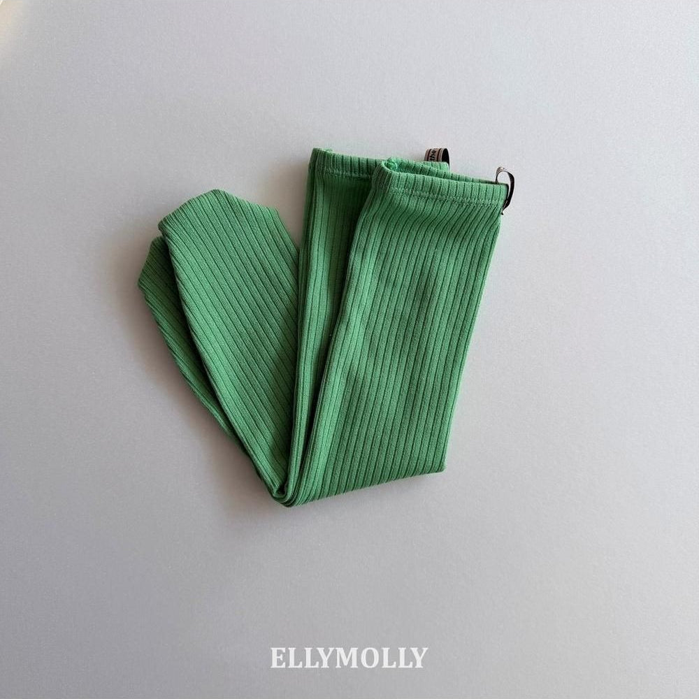 Color Ribbed Socks [Ellymolly]（2026AW） 7