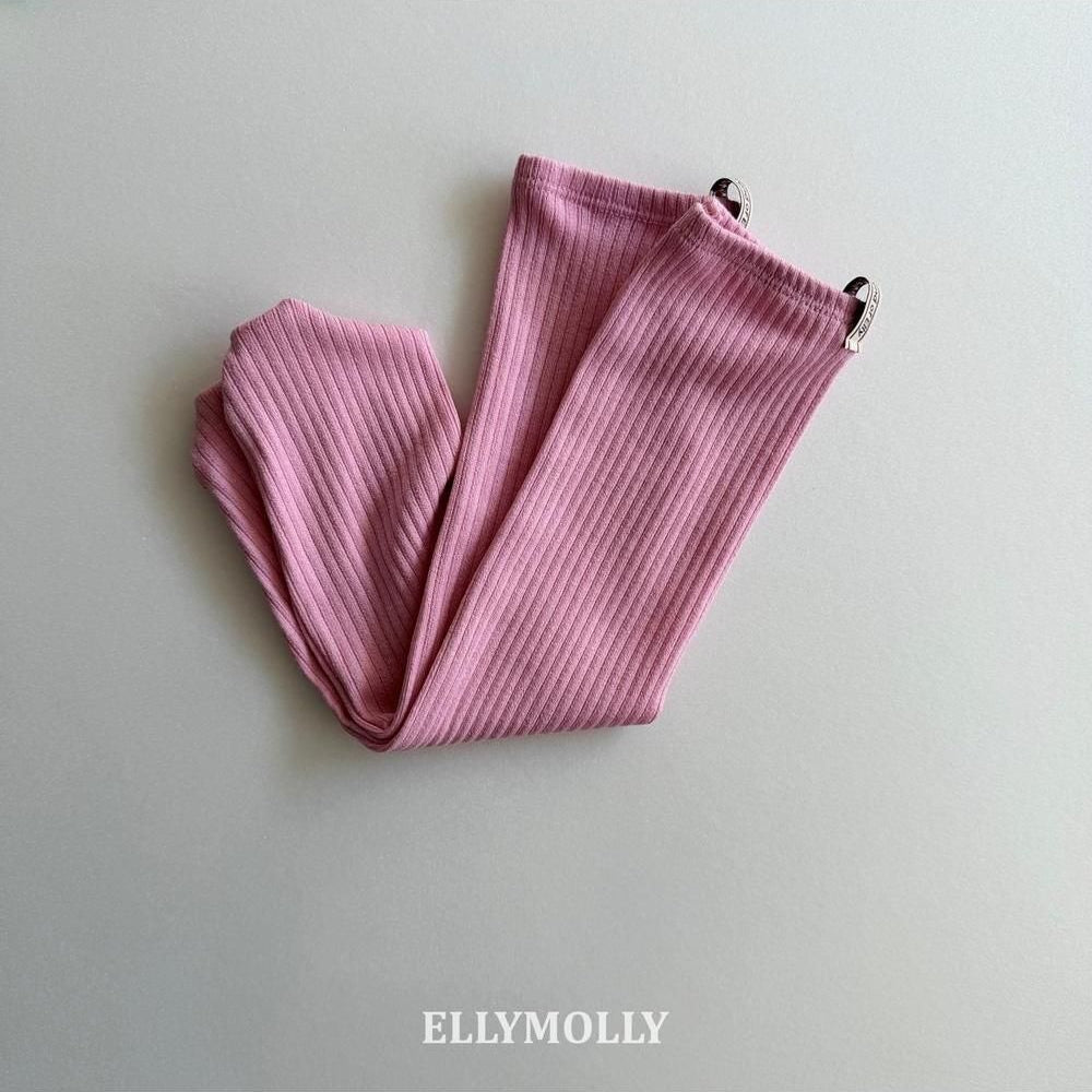 Color Ribbed Socks [Ellymolly]（2026AW） 8