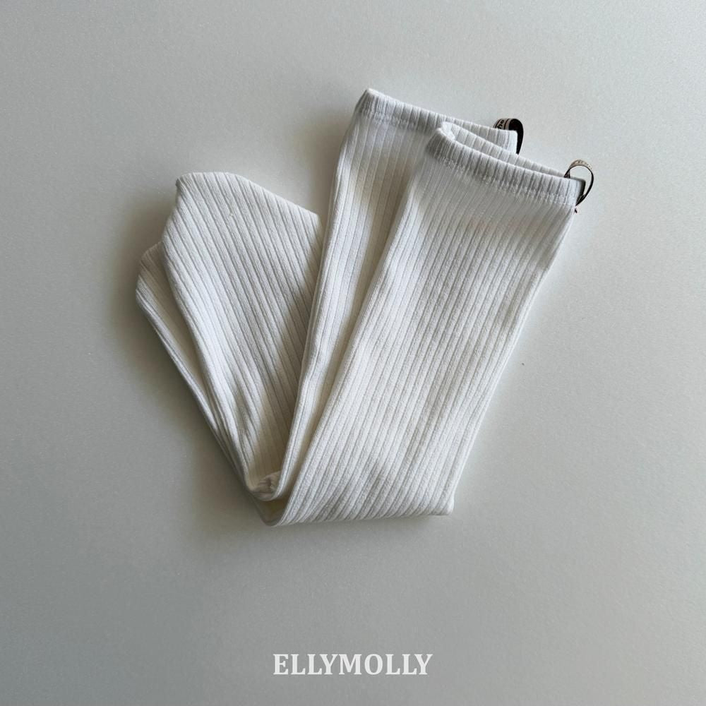 Color Ribbed Socks [Ellymolly]（2026AW） 9