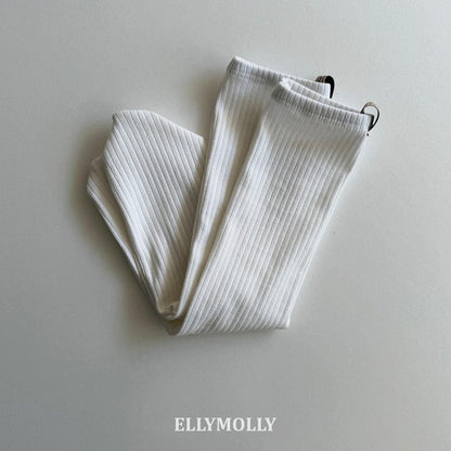 Color Ribbed Socks [Ellymolly]（2026AW） 9