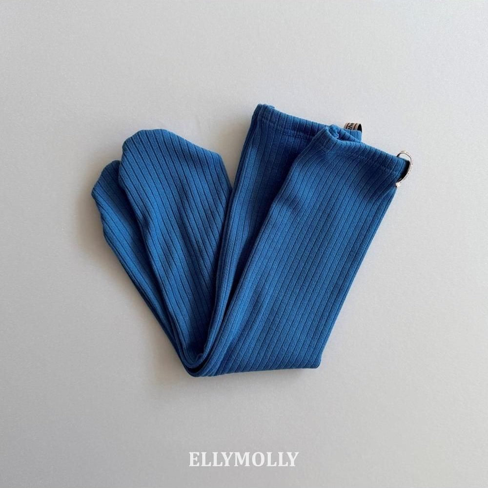 Color Ribbed Socks [Ellymolly]（2026AW） 10