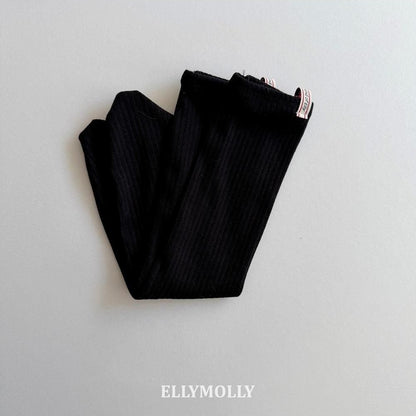 Color Ribbed Socks [Ellymolly]（2026AW） 11