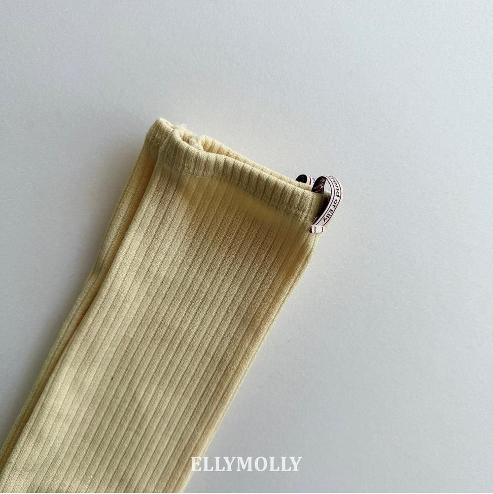Color Ribbed Socks [Ellymolly]（2026AW） 12