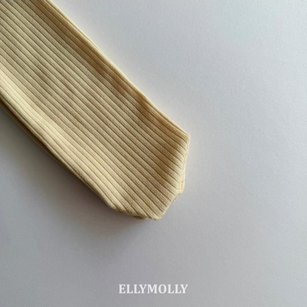 Color Ribbed Socks [Ellymolly]（2026AW） 13