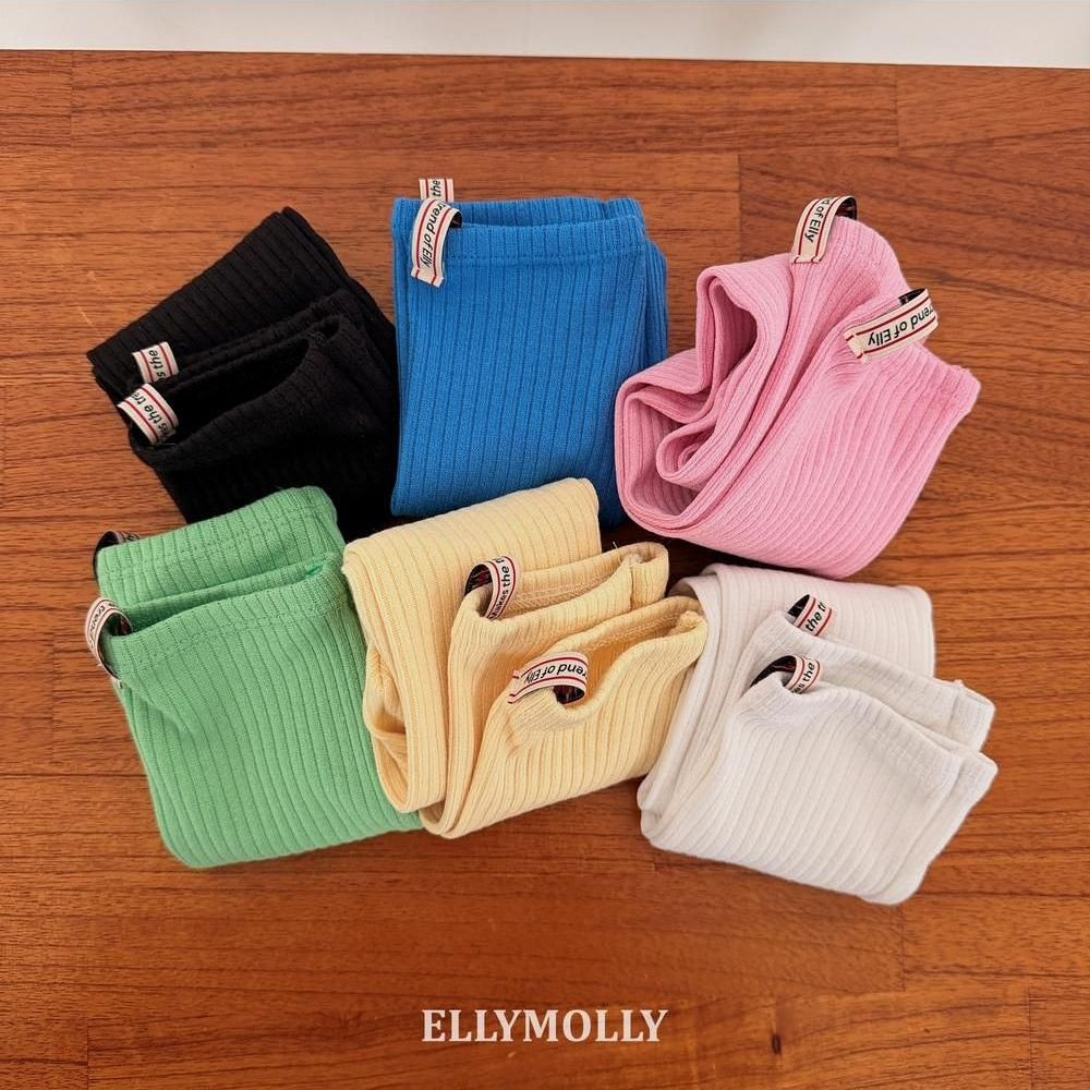 Color Ribbed Socks [Ellymolly]（2026AW） 14