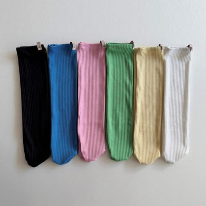 Color Ribbed Socks [Ellymolly]（2026AW） 1