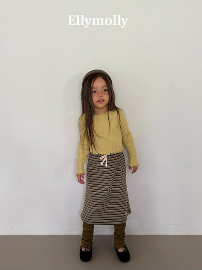 Chestnut Warmer Socks [Ellymolly]（2026AW） 3