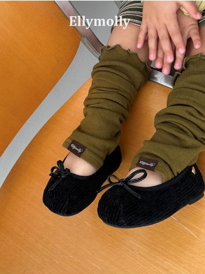 Chestnut Warmer Socks [Ellymolly]（2026AW） 6