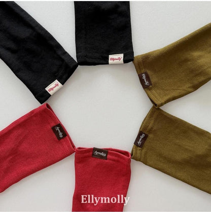 Chestnut Warmer Socks [Ellymolly]（2026AW） 16