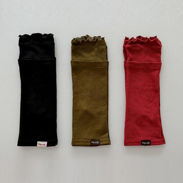 Chestnut Warmer Socks [Ellymolly]（2026AW） 1