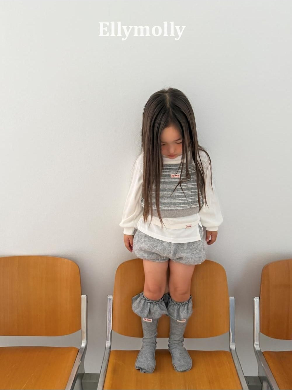 Edge Frill Socks [Ellymolly]（2026AW） 4