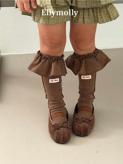 Edge Frill Socks [Ellymolly]（2026AW） 11